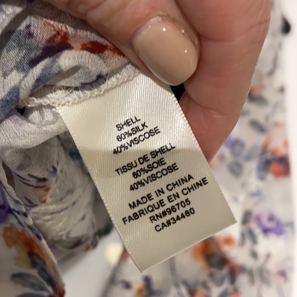 Rebecca Taylor silk blouse - Picture 4 of 4